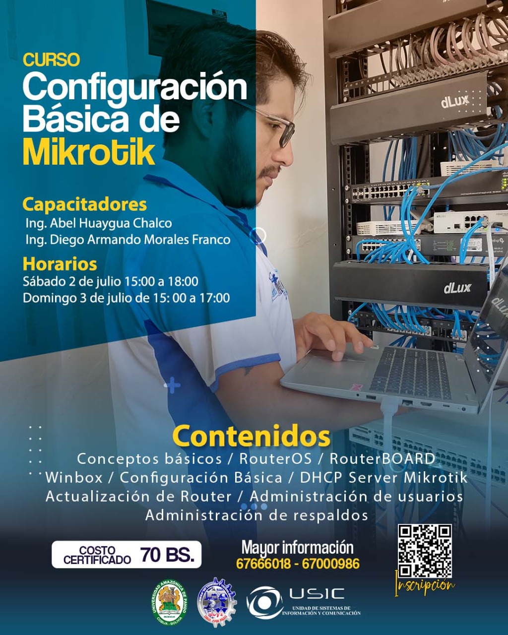 EL CURSO DE CONFIGURACIÓN BÁSICA DE MIKROTIK